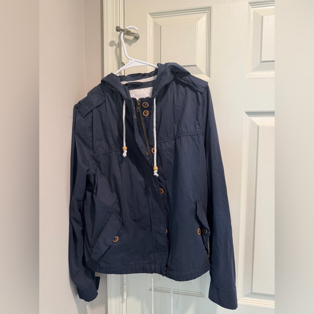 Garage navy blue jacket